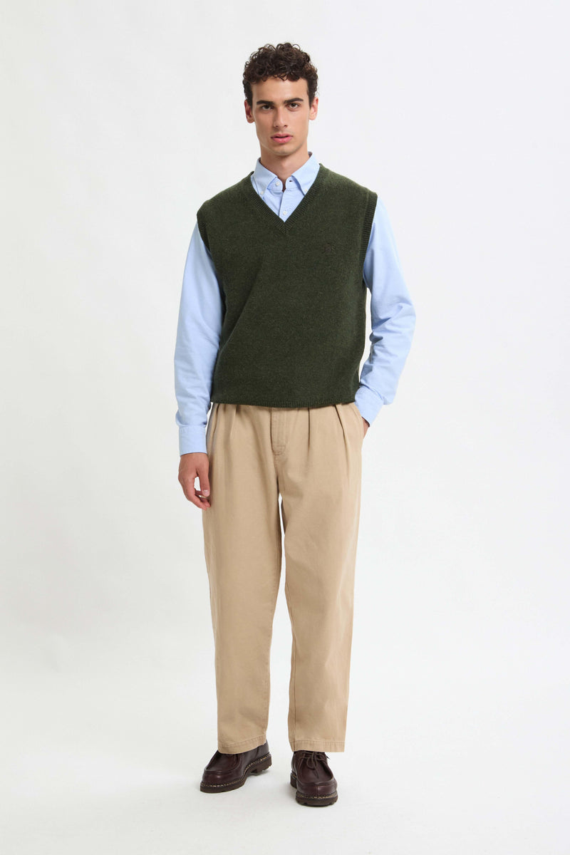 SHETLAND VEST
