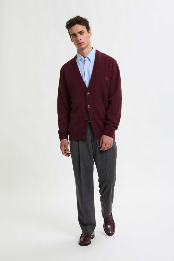 SHETLAND CARDIGAN