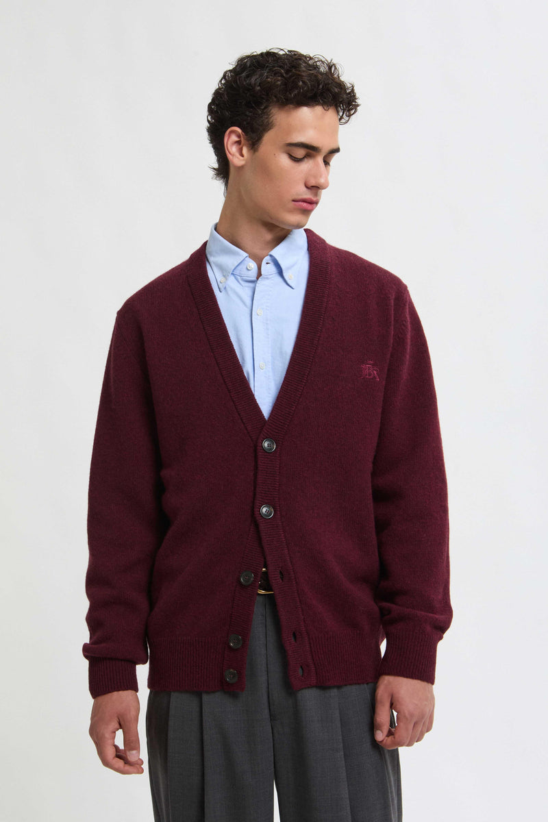 SHETLAND CARDIGAN