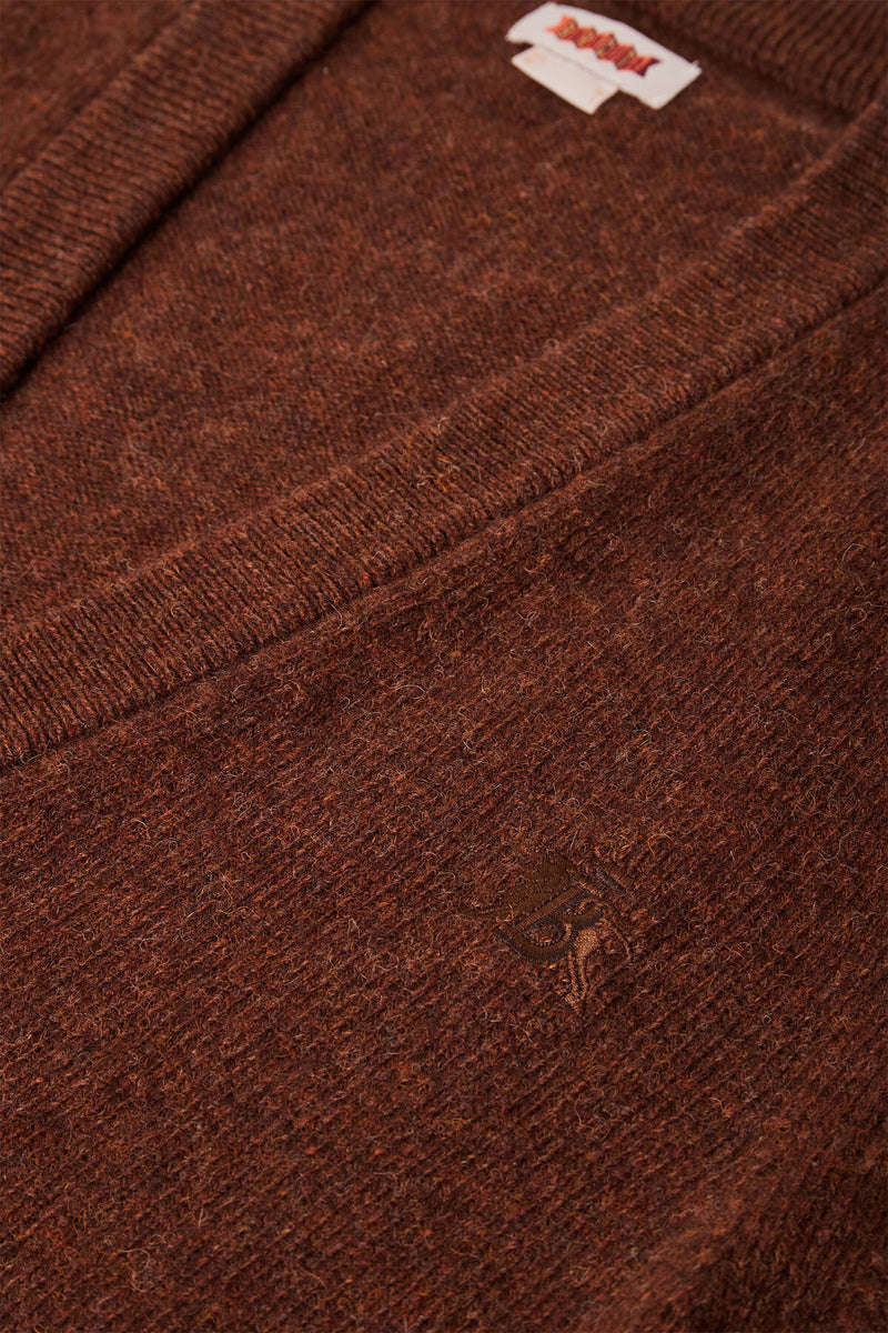 SHETLAND CARDIGAN