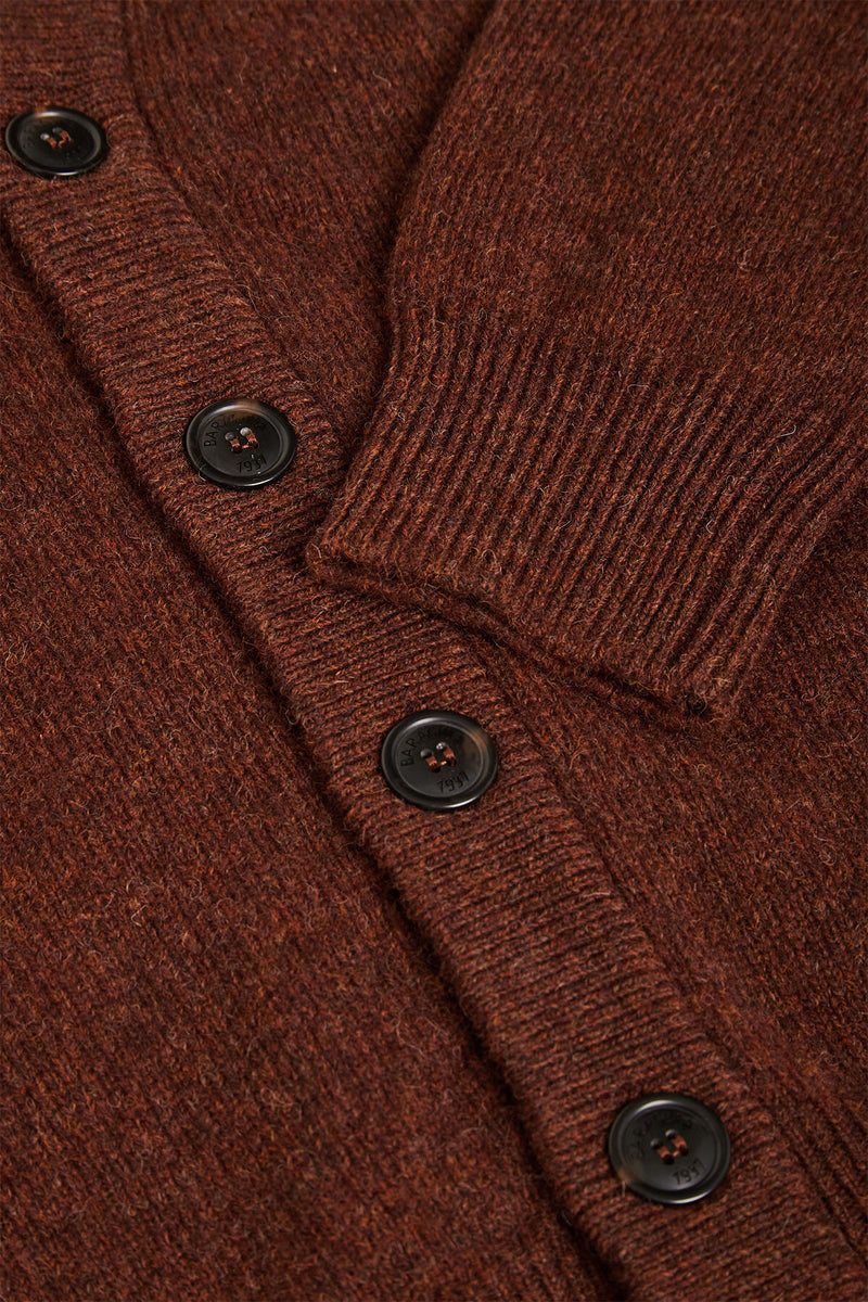 SHETLAND CARDIGAN