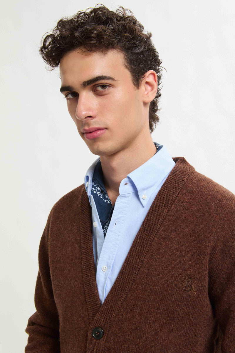 SHETLAND CARDIGAN