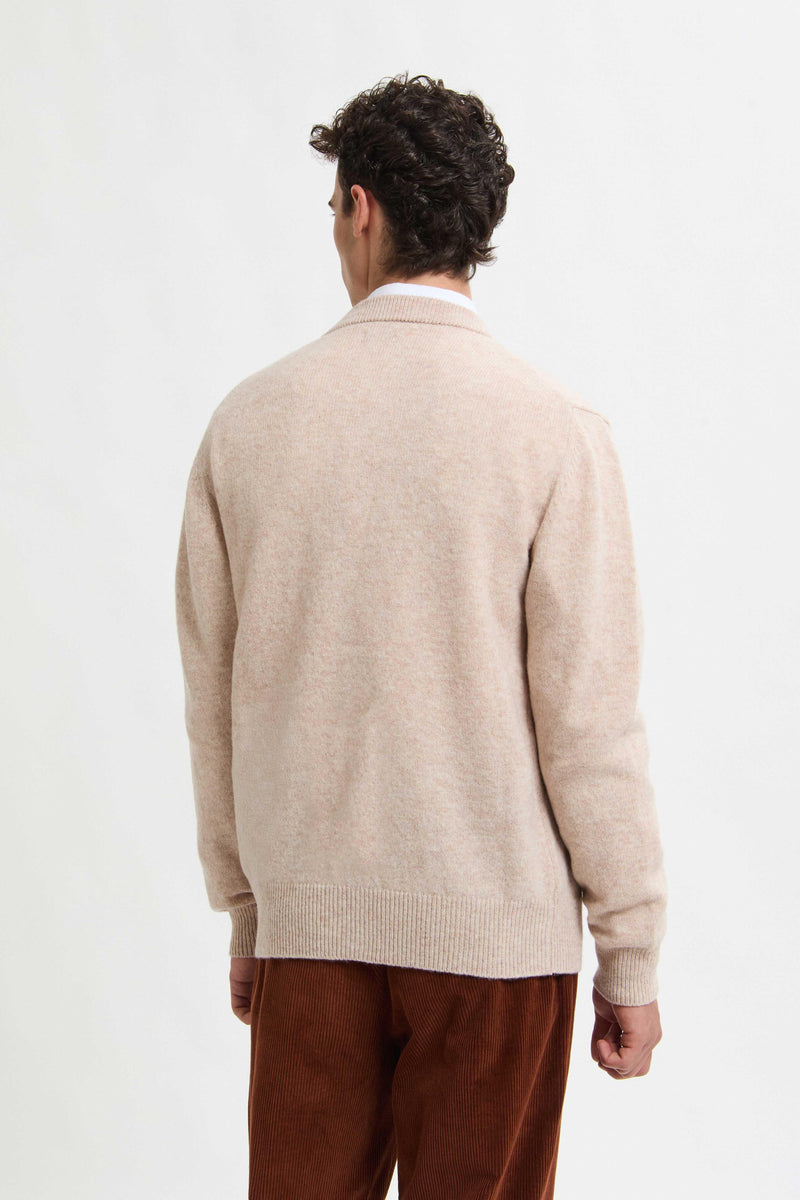 SHETLAND CARDIGAN