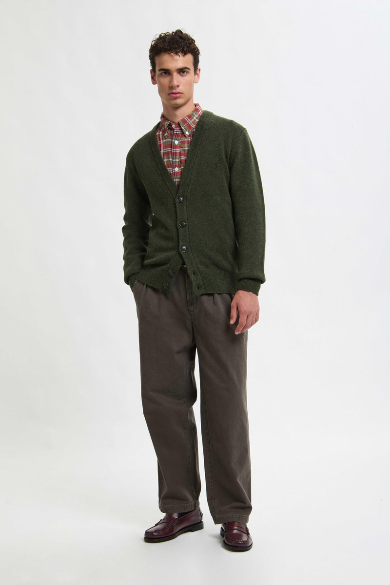 SHETLAND CARDIGAN