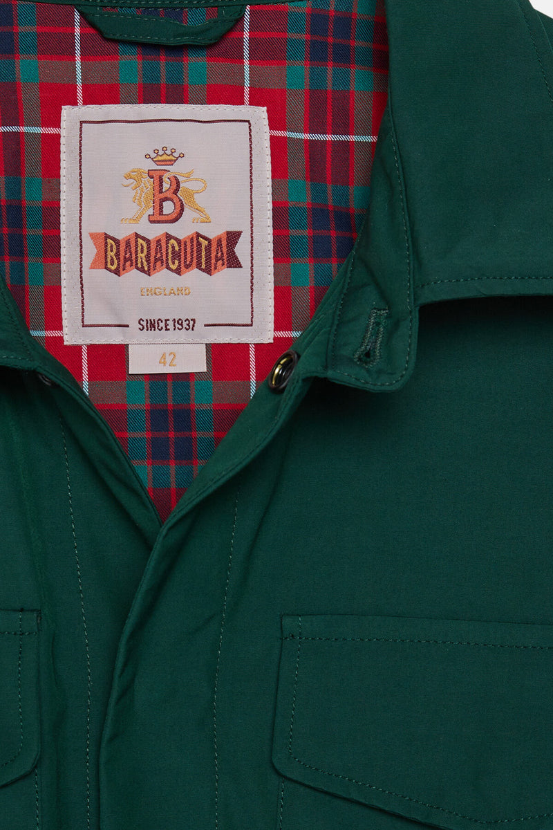 Overshirt Baracuta Cloth