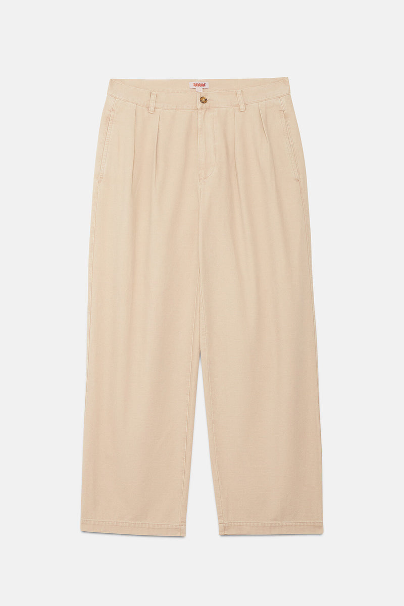 Pantaloni in Canvas Tinto Capo