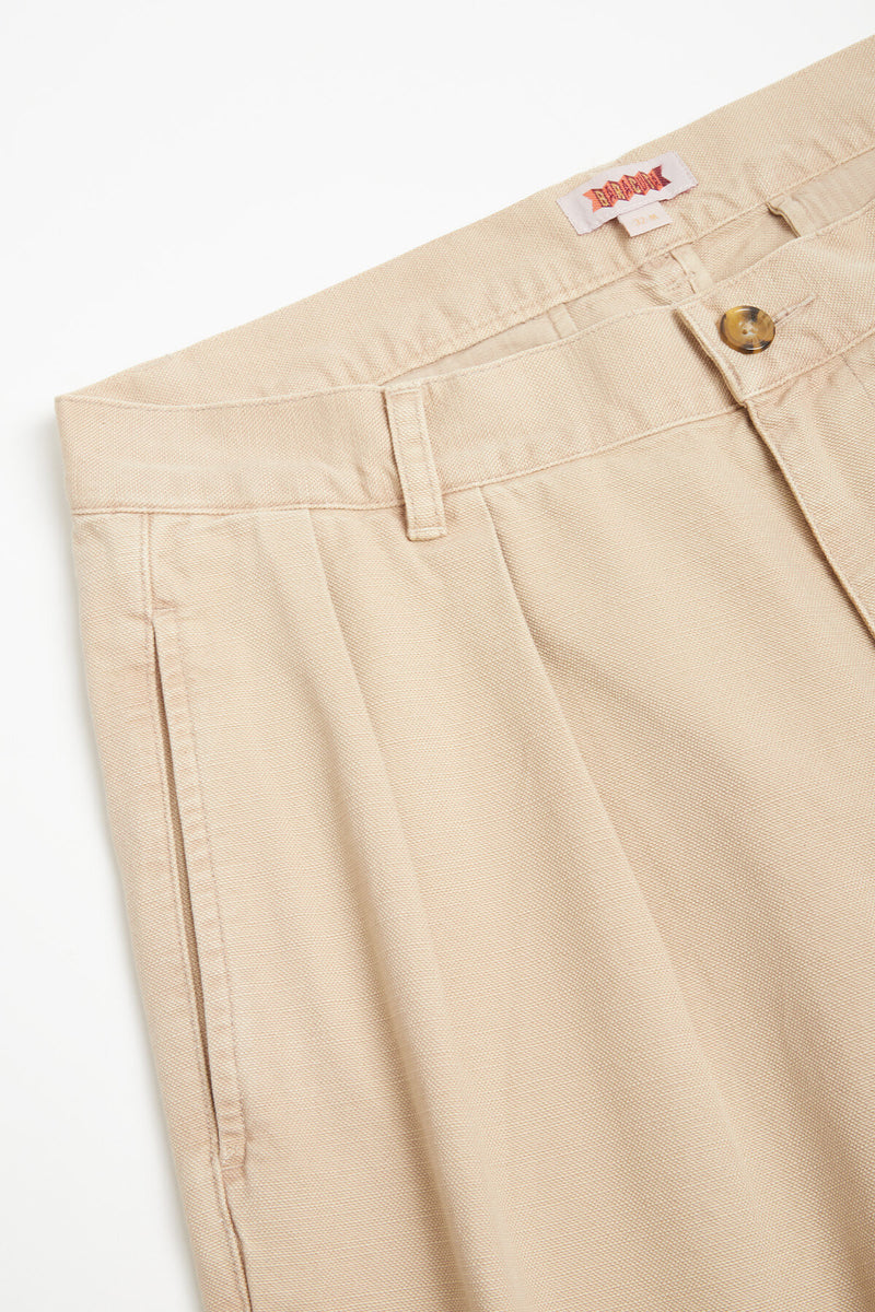 Pantaloni in Canvas Tinto Capo