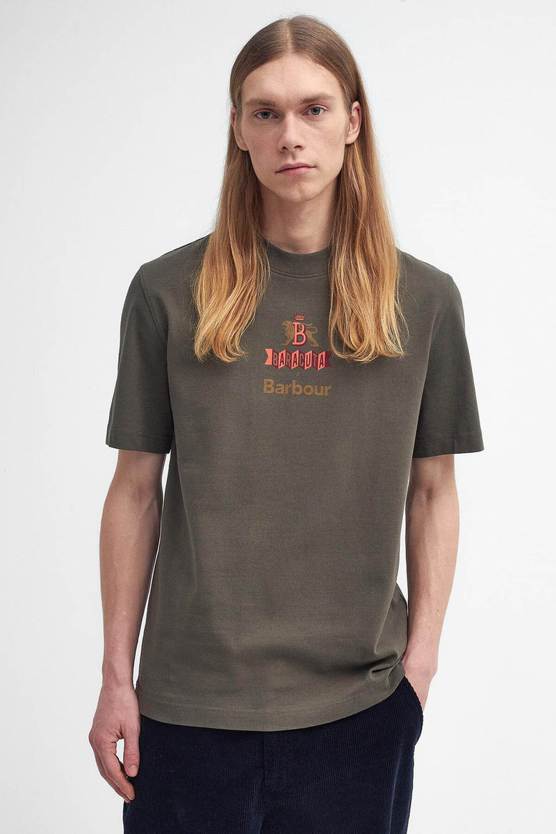 T-shirt Archive Barbour x Baracuta