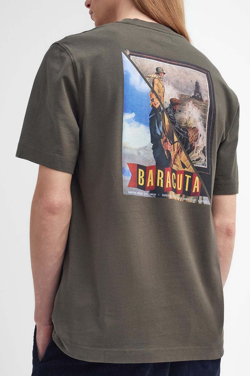 T-shirt Archive Barbour x Baracuta