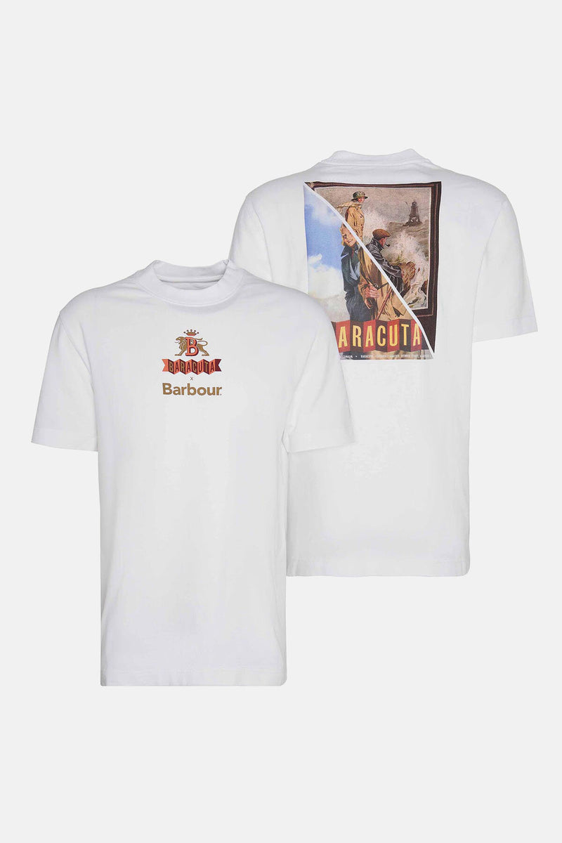 T-shirt Archive Barbour x Baracuta