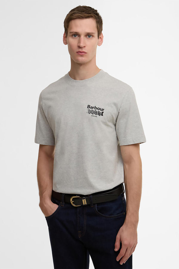 BARBOUR X BARACUTA ALL NIGHTER TEE