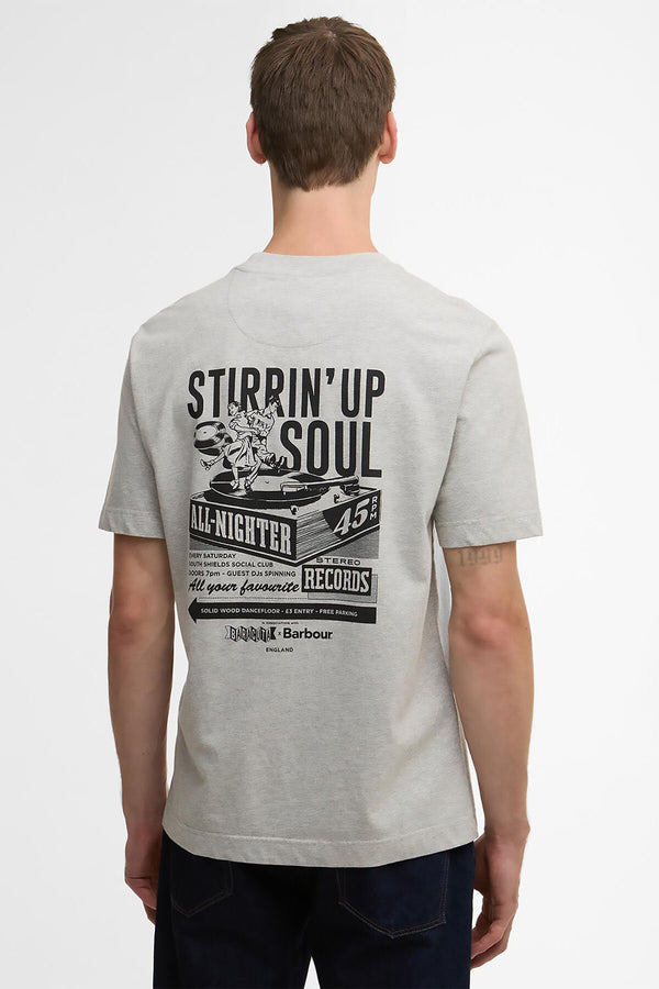 BARBOUR X BARACUTA ALL NIGHTER TEE
