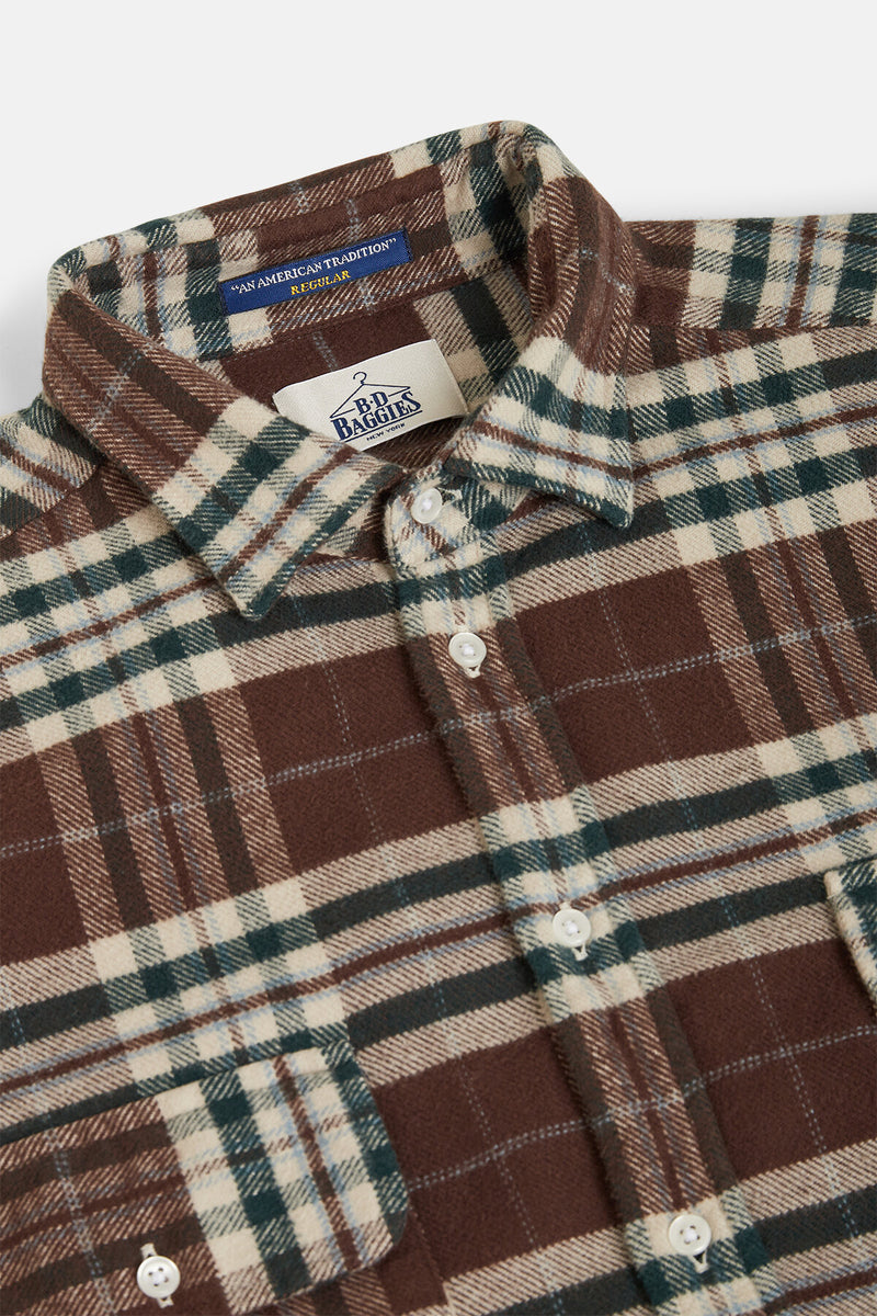 Camicia maniche lunghe Bradford