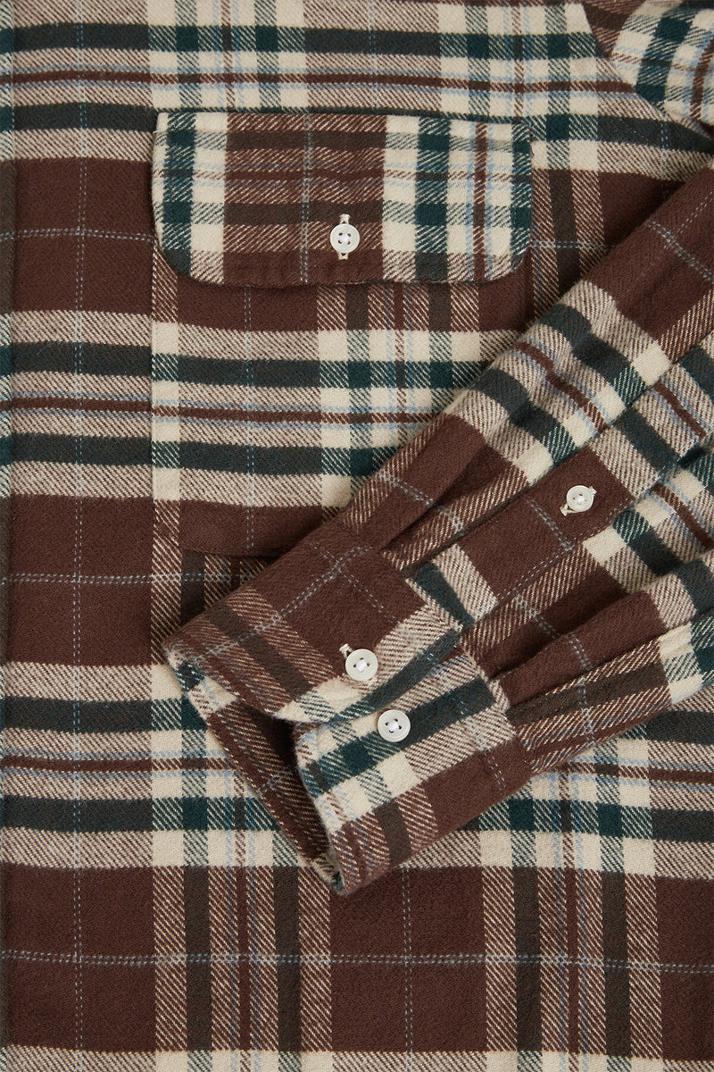 Camicia maniche lunghe Bradford