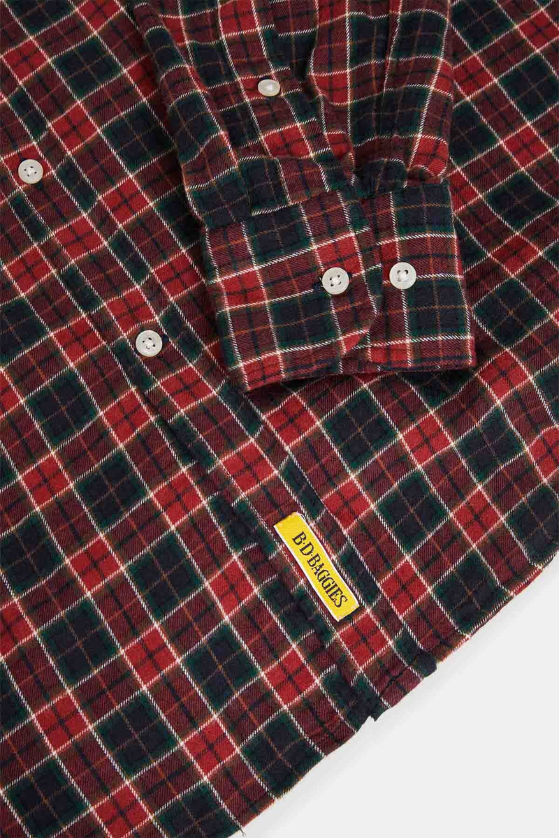 Camicia maniche lunghe Bradford