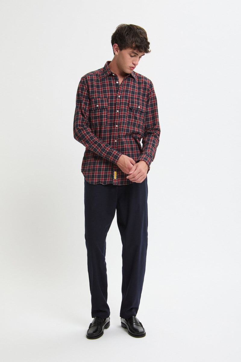 Camicia maniche lunghe Bradford