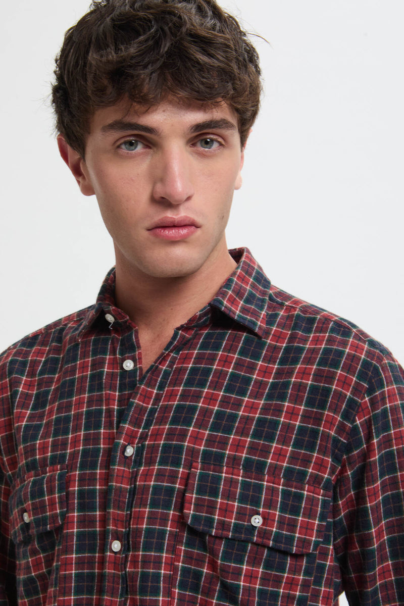 Camicia maniche lunghe Bradford