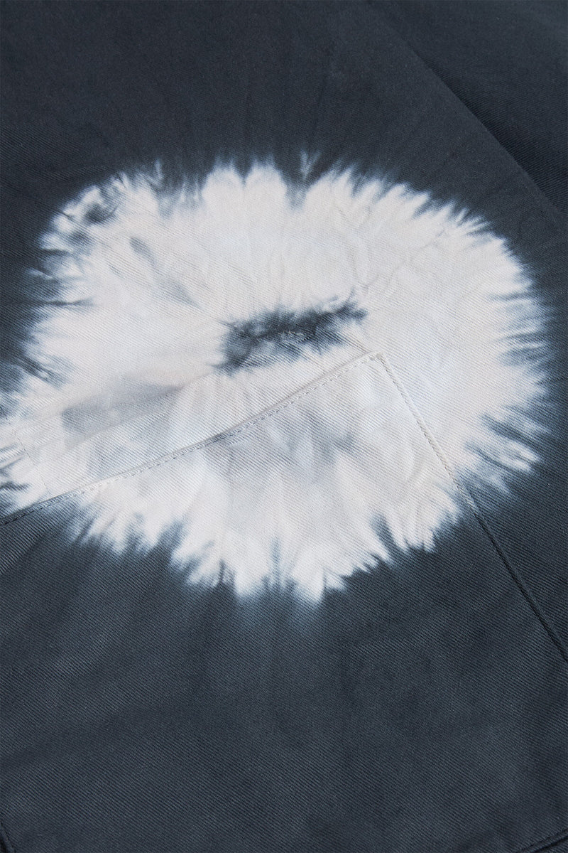Giacca in Tela Tie-Dye Dune