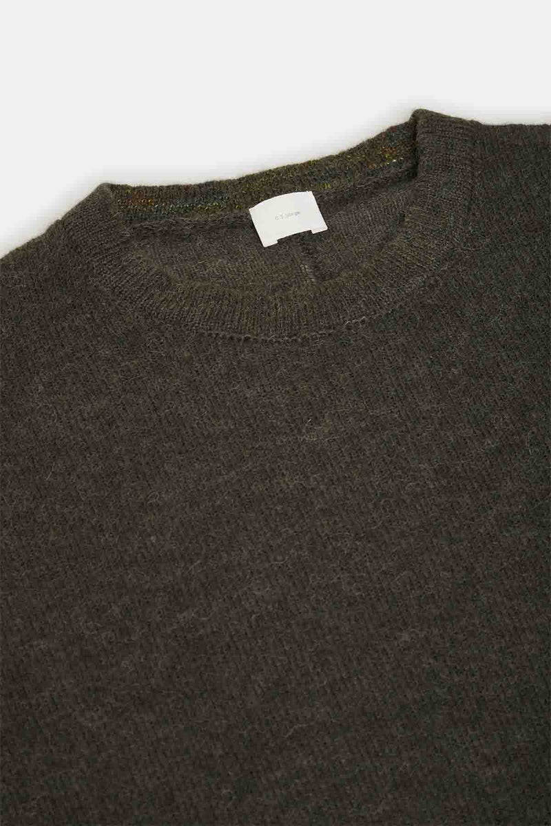 Maglione a scollo rotondo