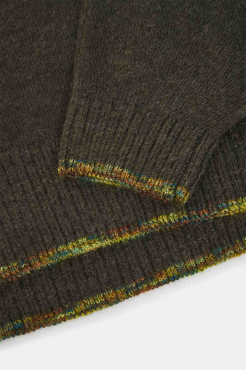 Maglione a scollo rotondo