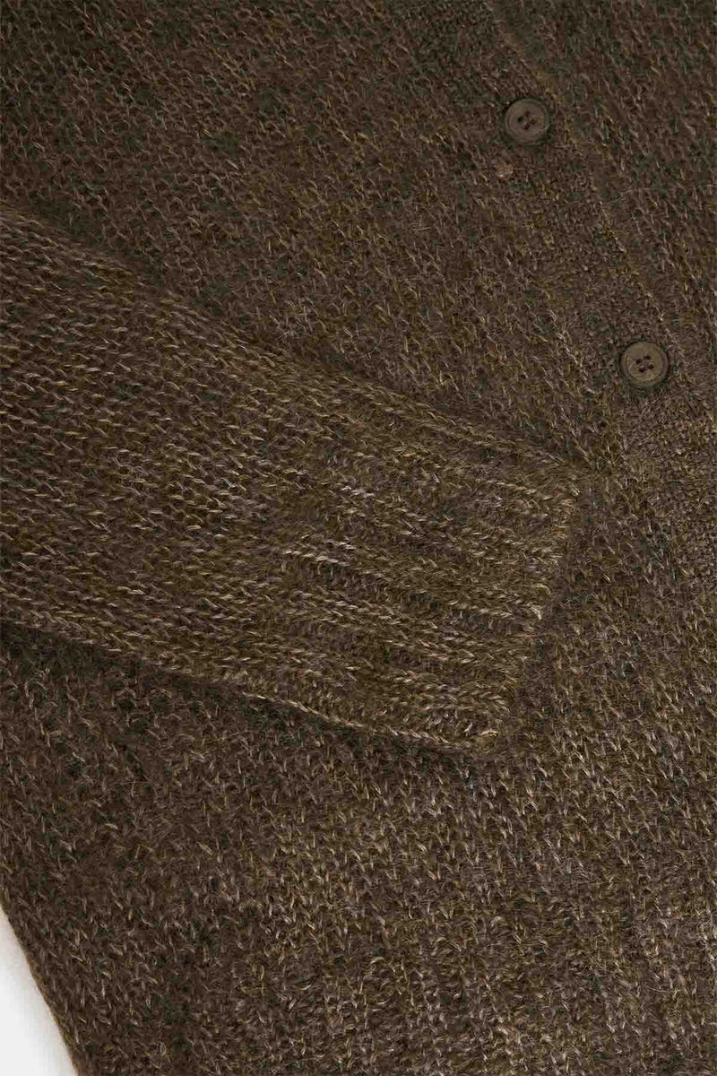 Round Longsleeve Cardigan