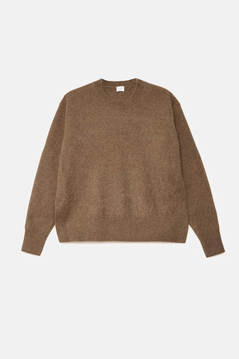 Round Longsleeve Pullover
