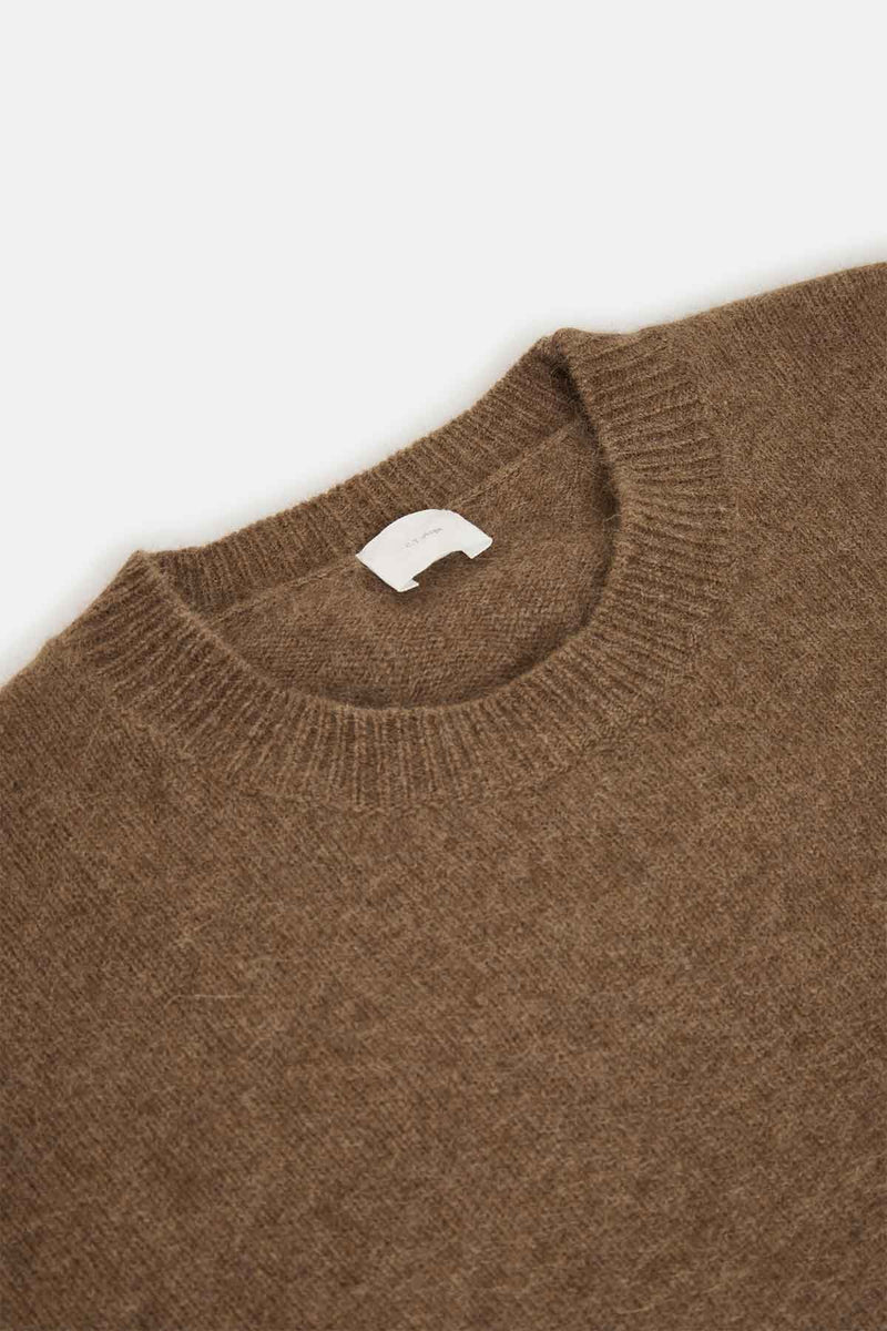 Round Longsleeve Pullover