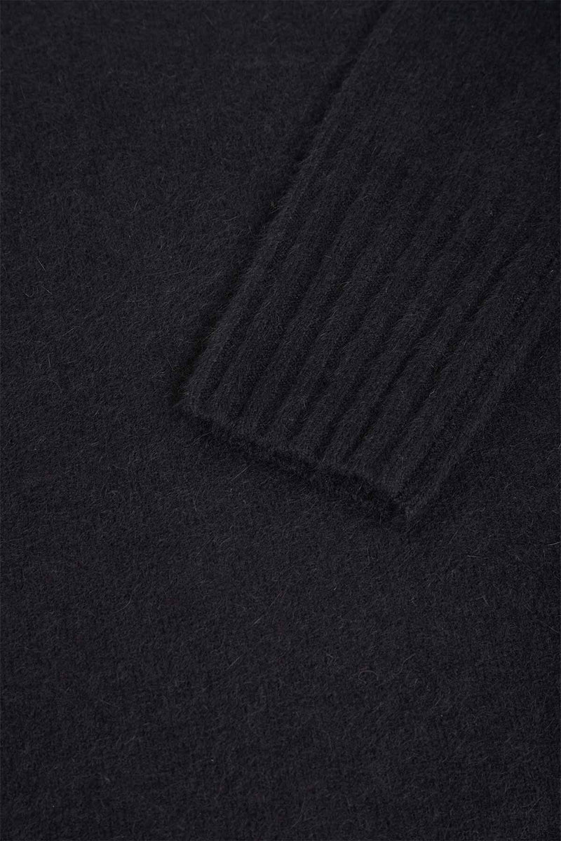 Abito a Maniche Lunghe con Scollo Tondo