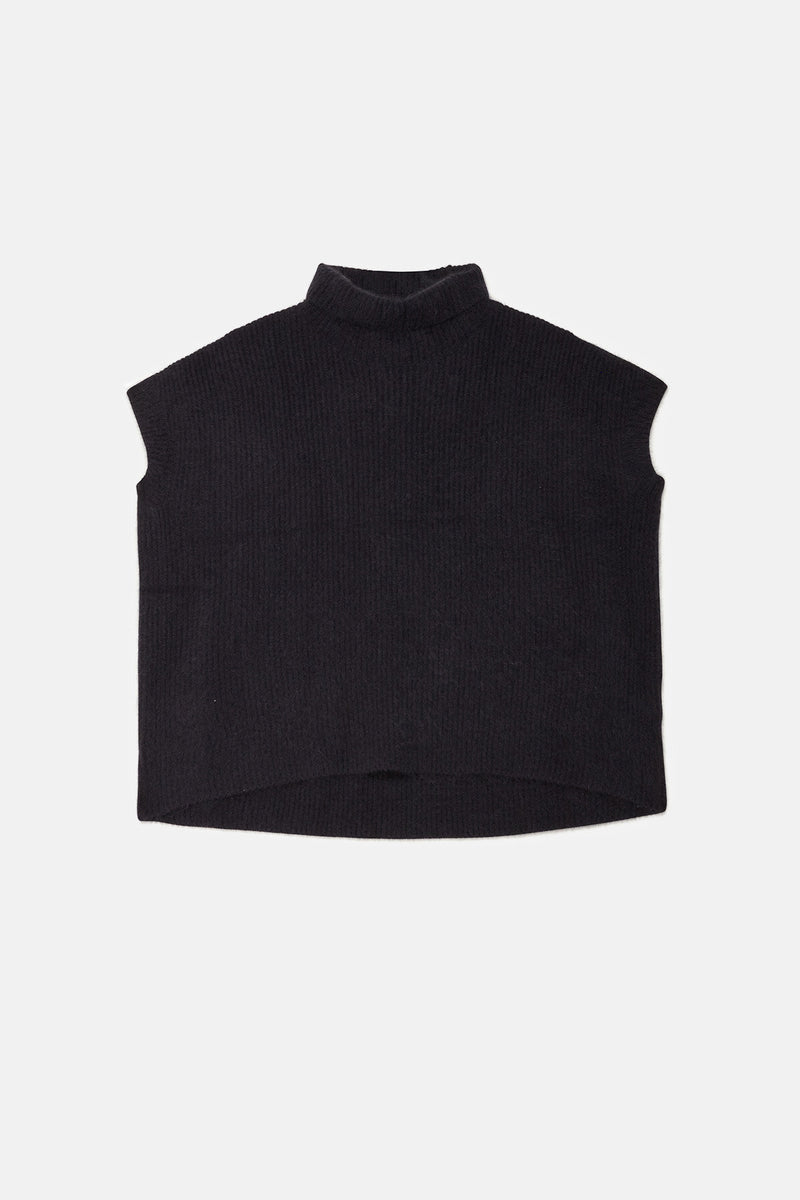 High Neck Vest