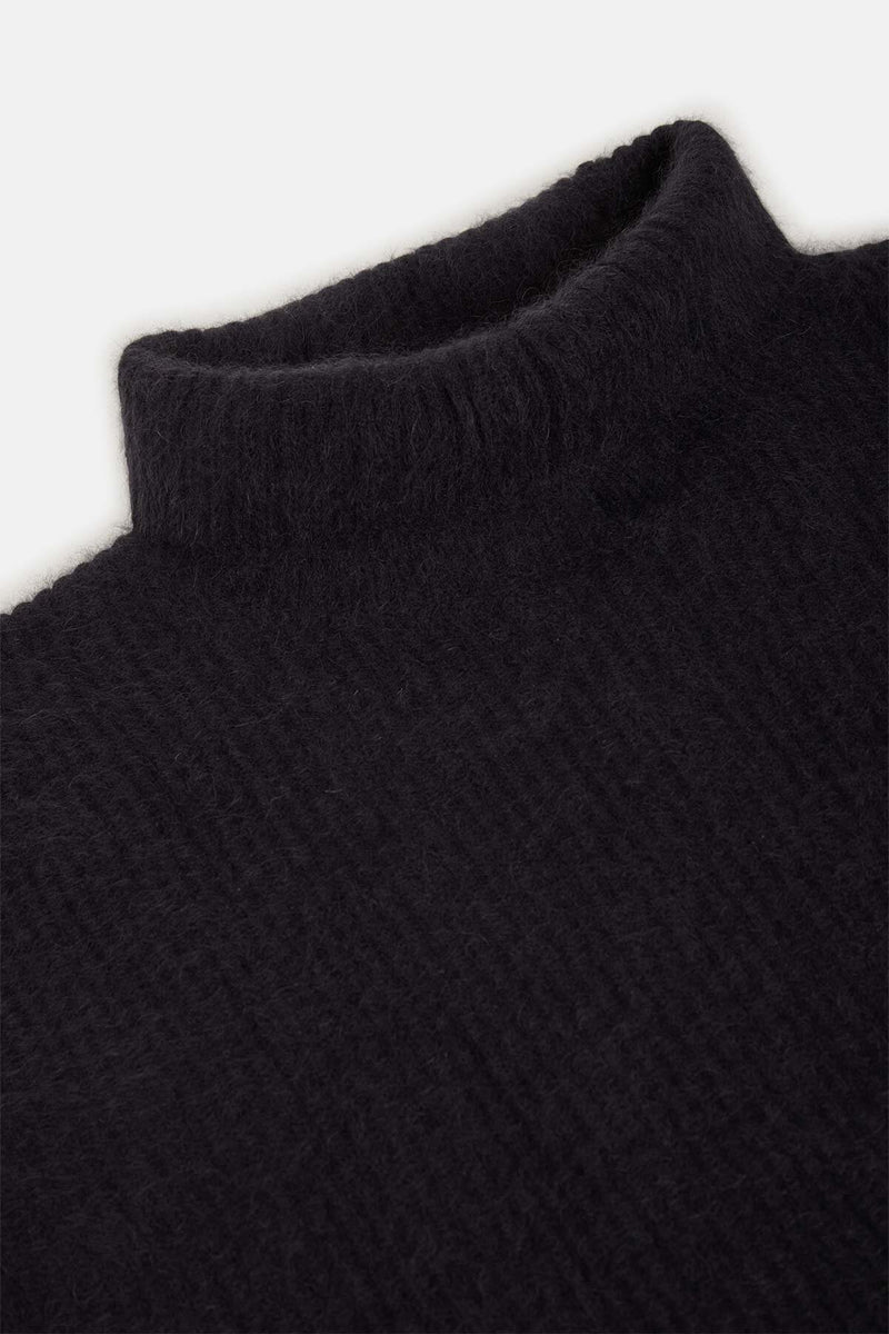 High Neck Vest