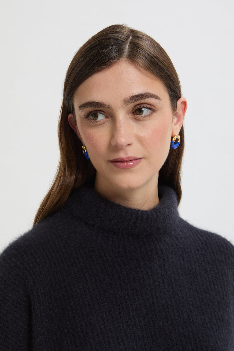 High Neck Vest