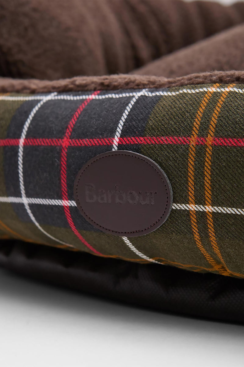 Lettino per cani accogliente da 76 cm Barbour