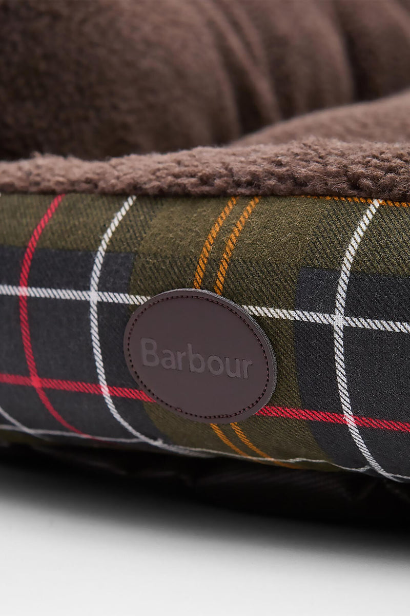 Lettino per cani accogliente da 90 cm Barbour