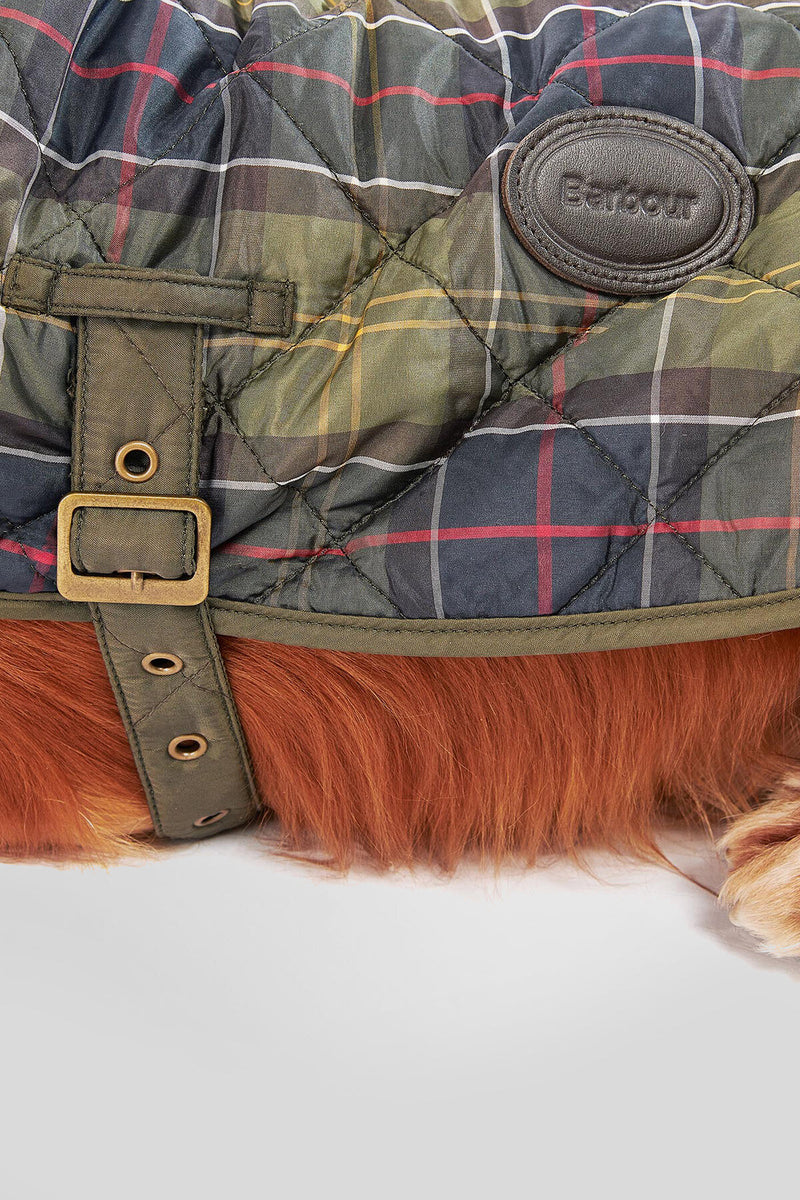Cappottino per cani in tartan