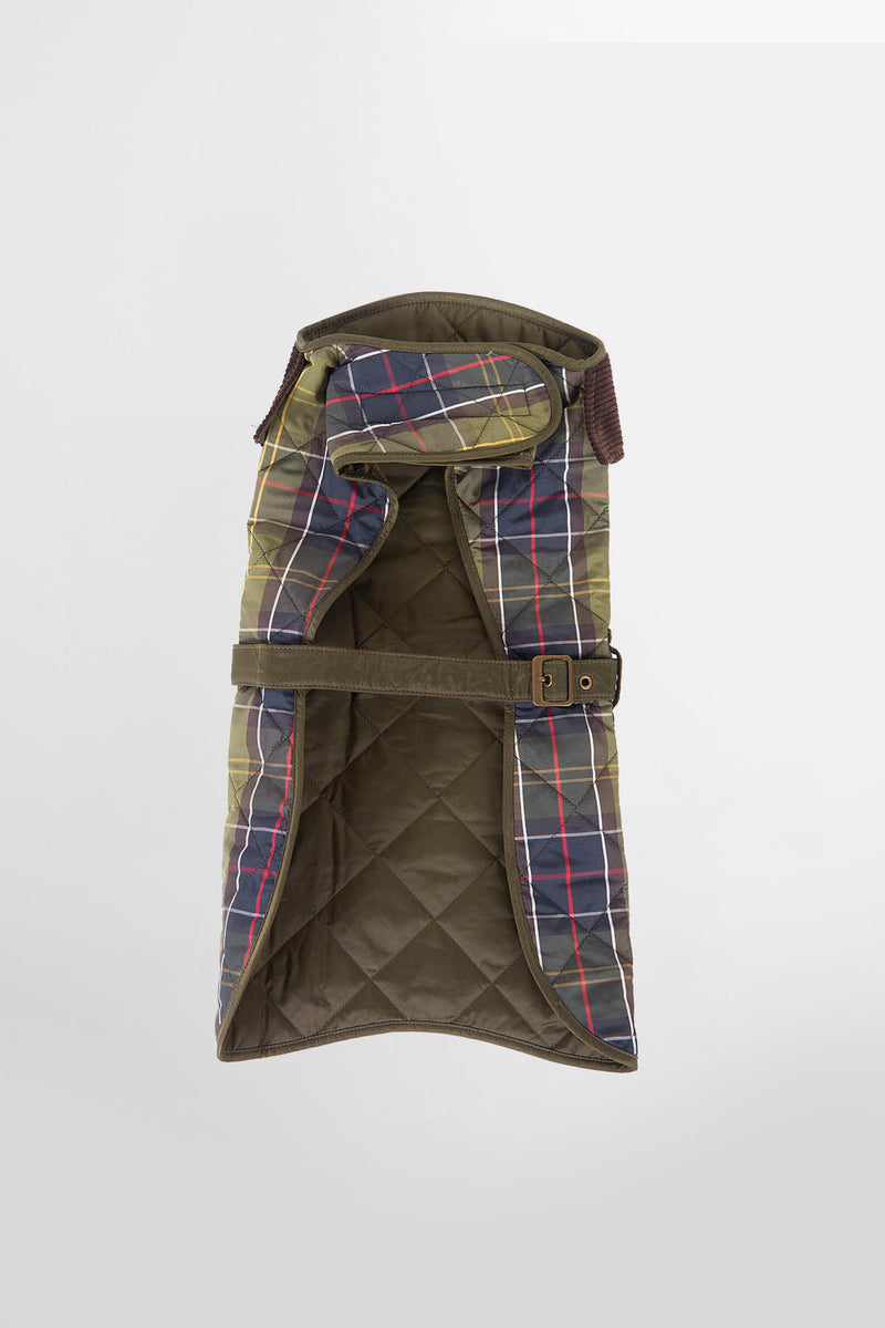 Cappottino per cani in tartan