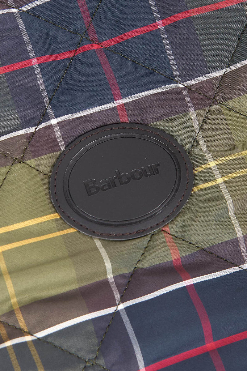 Cappottino per cani in tartan