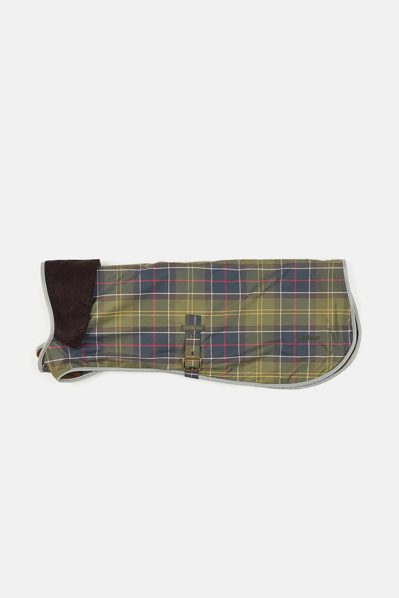 Cappotto impermeabile per cani Tartan