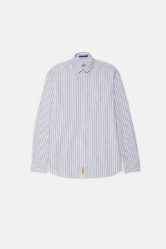 Camicia Dexter a maniche lunghe con righe piccoe