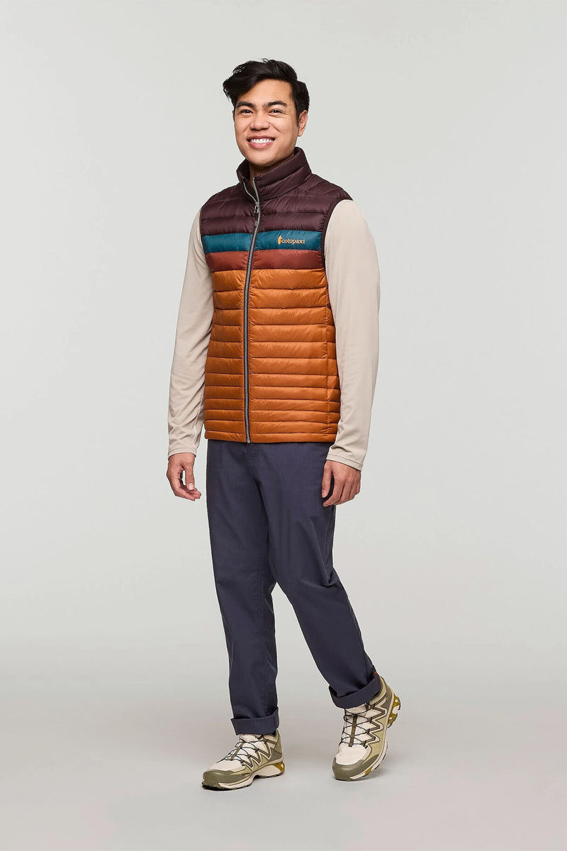 Gilet Imbottito Fuego