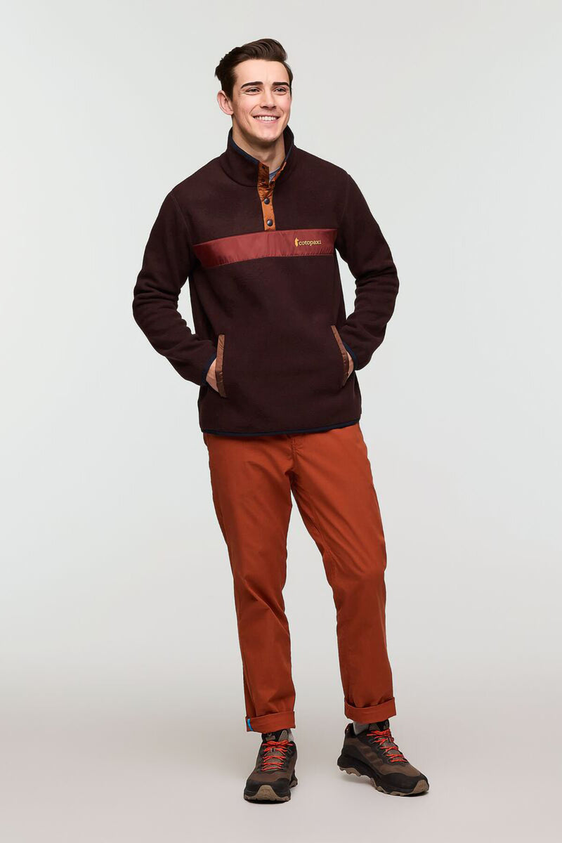 Teca Fleece Pullover