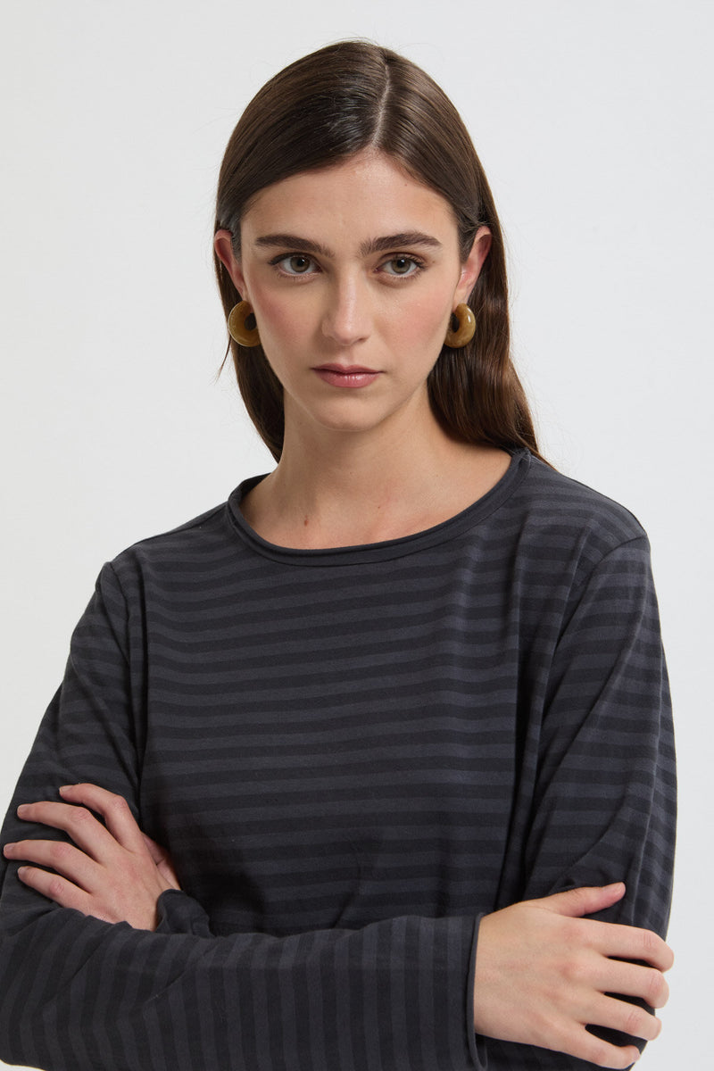 Jeppe Striped Even T-Shirt