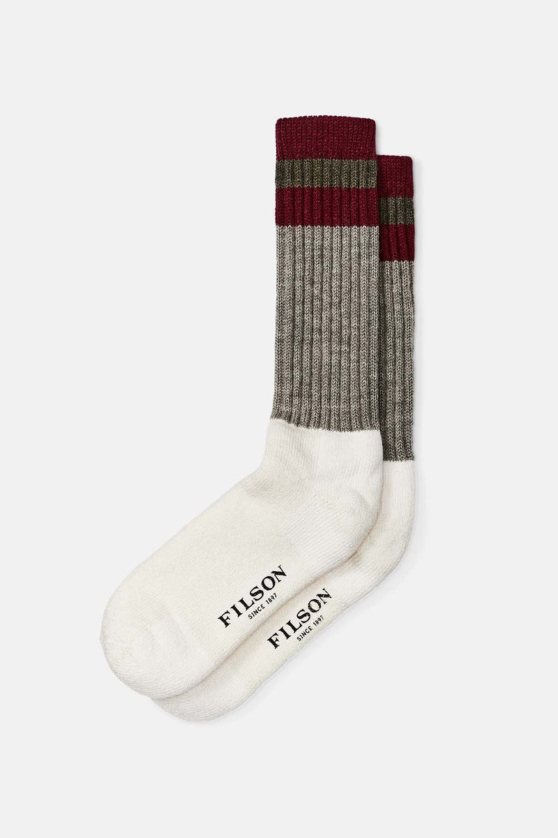 1970'S LOGGER THERMAL SOCKS