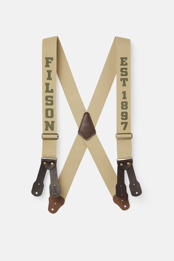 FILSON LOGGER SUSPENDERS