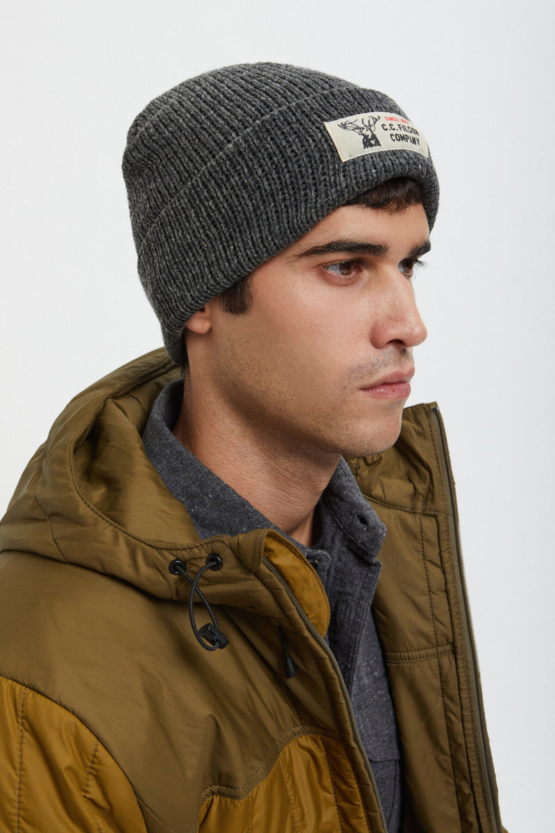 LINED RAGG WOOL BEANIE