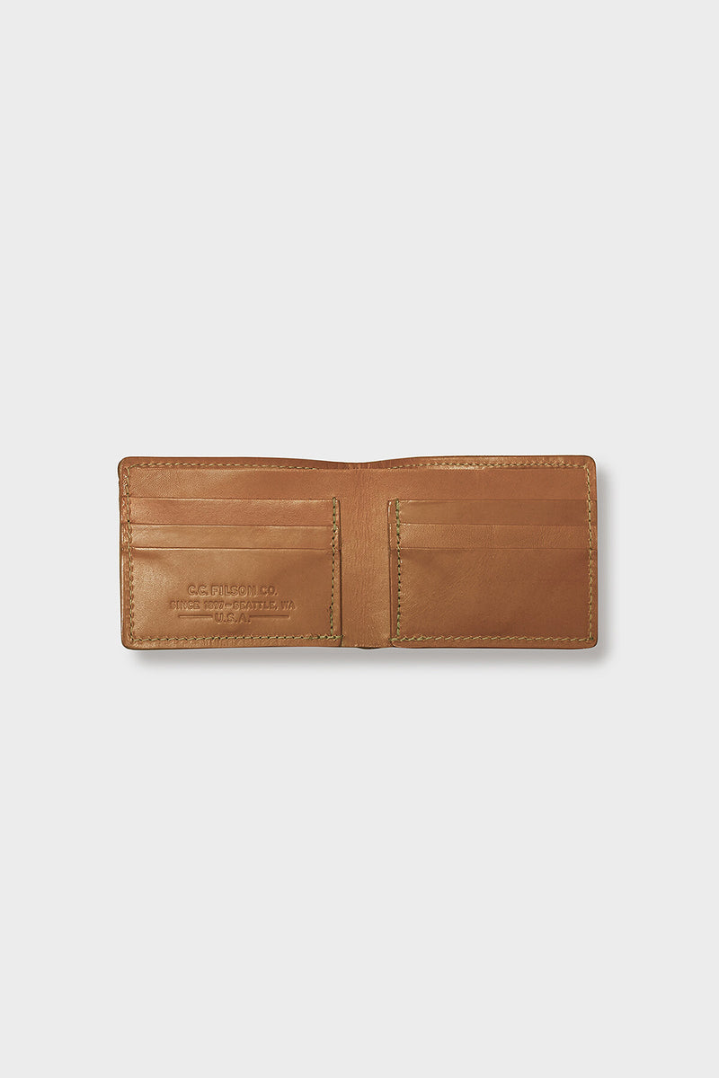 BRIDLE LEATHER BI-FOLD WALLET