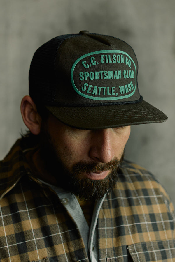 CAPPELLO TRUCKER IN MESH