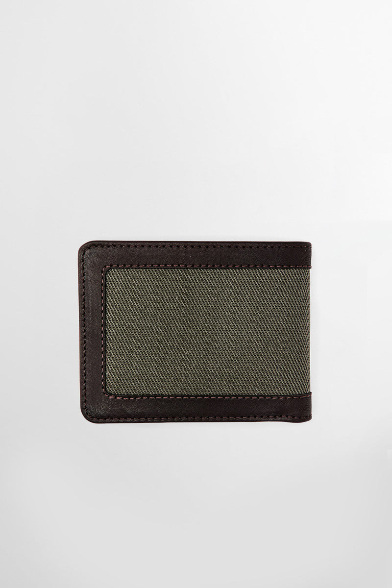 Portafoglio Outfitter in Rugged Twill