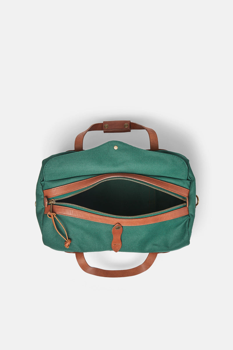 SMALL RUGGED TWILL DUFFLE BAG