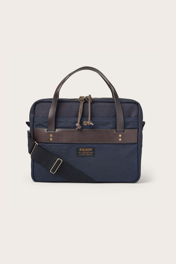 RUGGED TWILL COMPACT BRIEFCASE