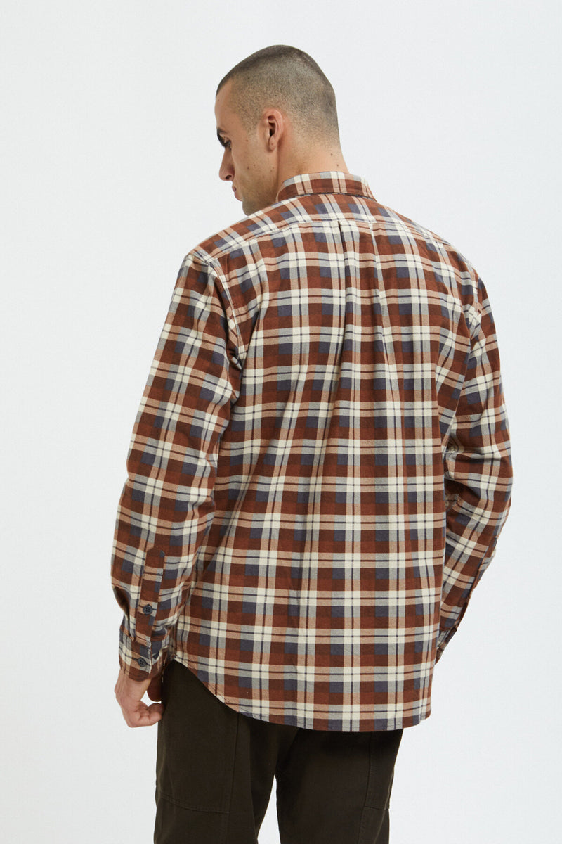 FIELD FLANNEL SHIRT